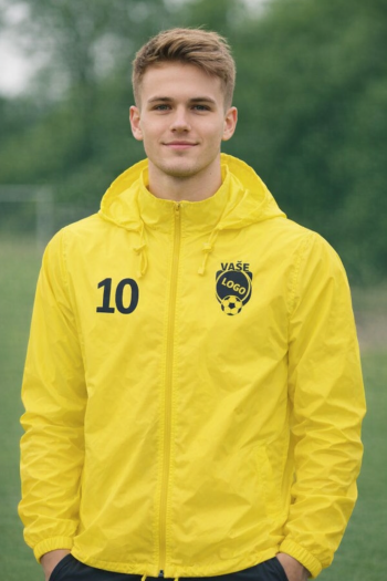 Klubová větrovka Reset unisex0